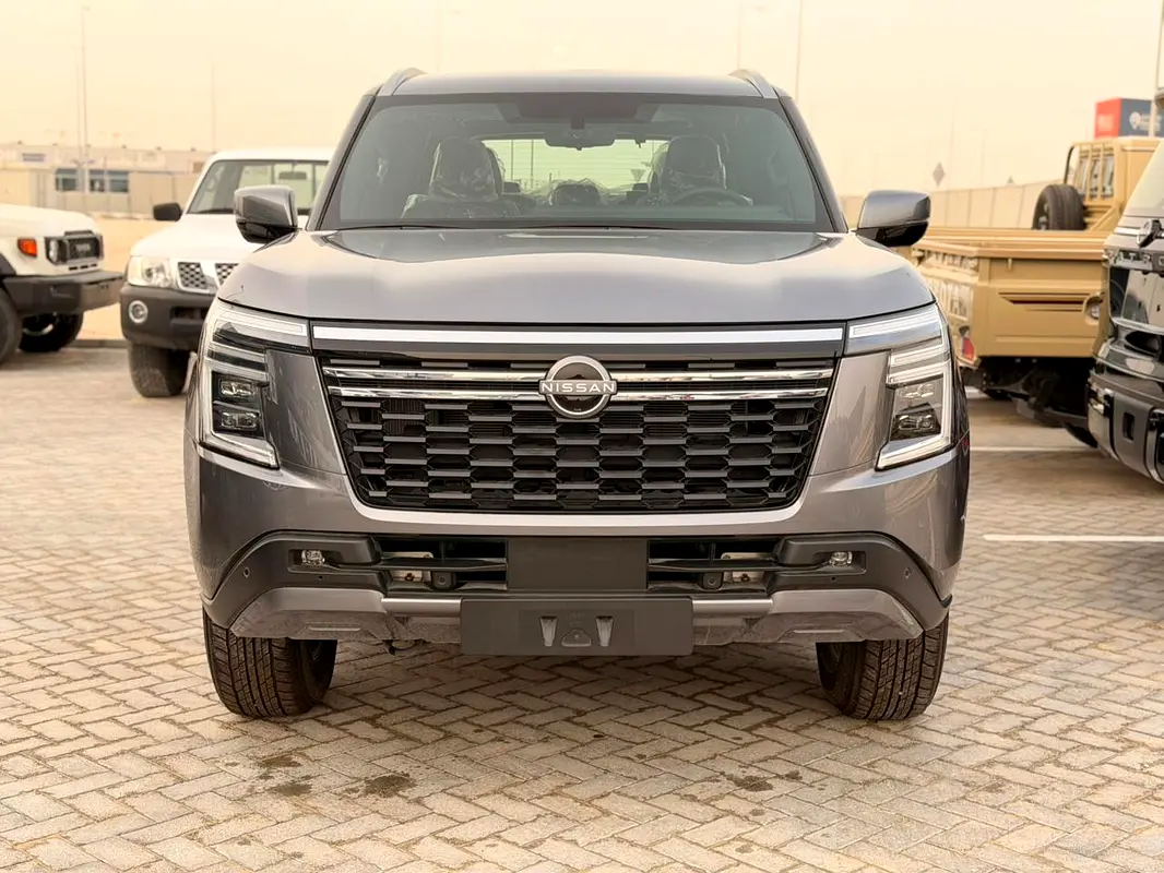 Nissan Patrol 2026 — photo 1 of 13