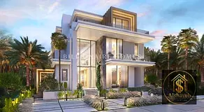 5BR Villa | Bora Bora 1 | Lagoon &amp; Marina Views | Furnished Interiors