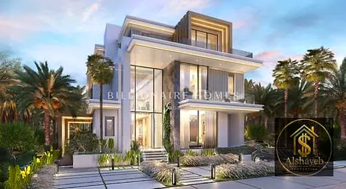 فيلا من 5 غرف نوم | بورا بورا 1 | إطلالات على البحيرة والمارينا | تصميمات داخلية مفروشة