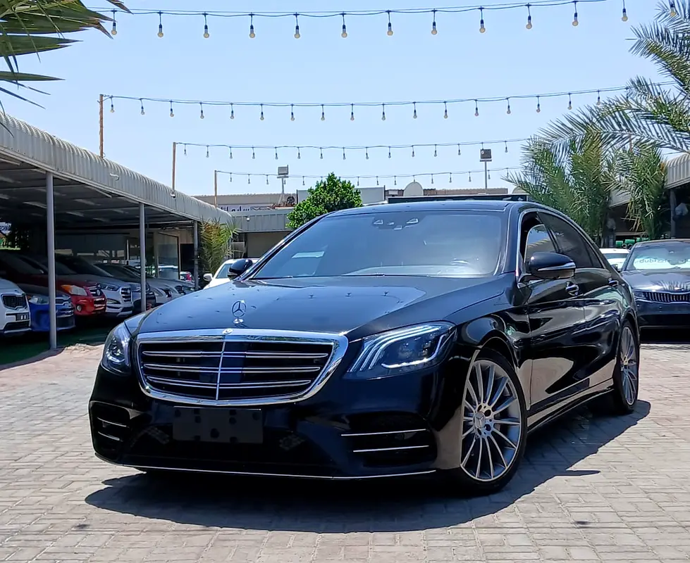 Mercedes-Benz S-Class 2016 — photo 1 of 16