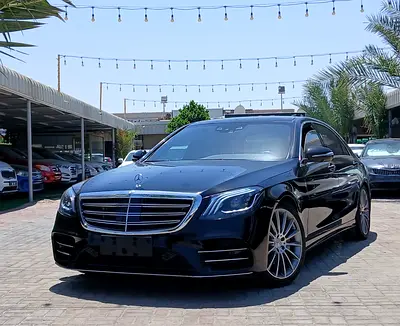 2016 Mercedes-Benz S 550 - S-Class - American Specs - Excellent Condition