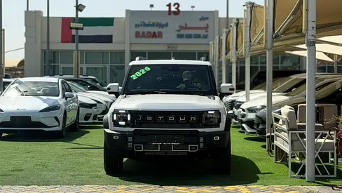 Jetour T2 2026 Luxury GCC Specs - Brand New AWD SUV