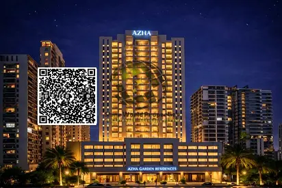 1 Bedroom Apartment for Sale in Garden Residence Ajman Flexible Payment Plan Spacious Layout Modern