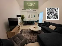 For Rent: Furnished Two Bedroom Apartment Is Available In Al Ameerah Village, Ajman!