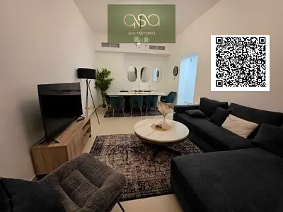For Rent: Furnished Two Bedroom Apartment Is Available In Al Ameerah Village, Ajman!
