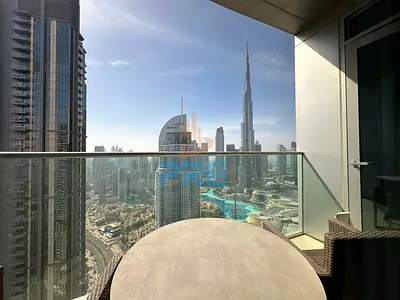 Two Bedroom I Luxury Living I Burj Khalifa View