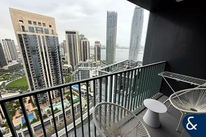 View Now | High Floor | Vacant | One Bedroom