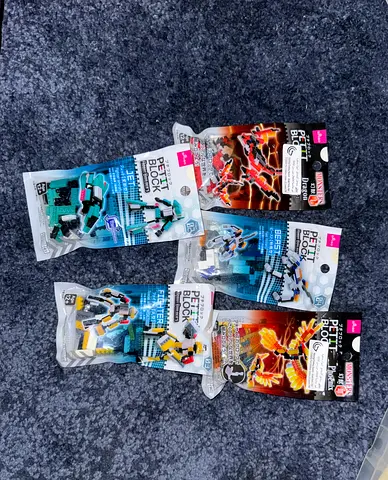 Small block kits sealed