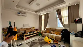 Villa for annual rent in Al Zahia with maid's room