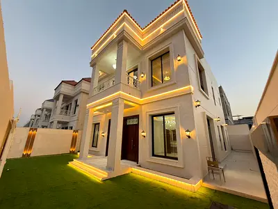 🏡 فيلا للبيع بالحليو 2 عجمان، 5 غرف ماستر، موقع مميز قرب المسجد والمول، تملك حر لجميع الجنسيات ✨