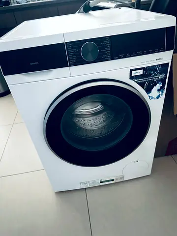 Washing machine needs water pipe