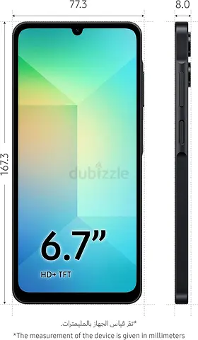 Samsung A06 6/128GB UAE Version – Excellent Condition
