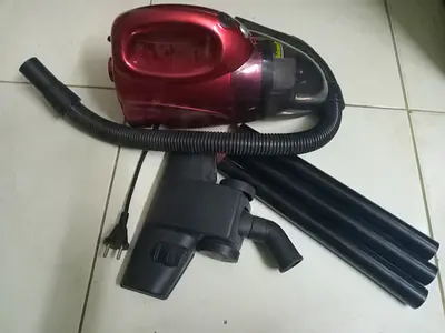 Compact Bagless Vacuum Cleaner - Used, good Working