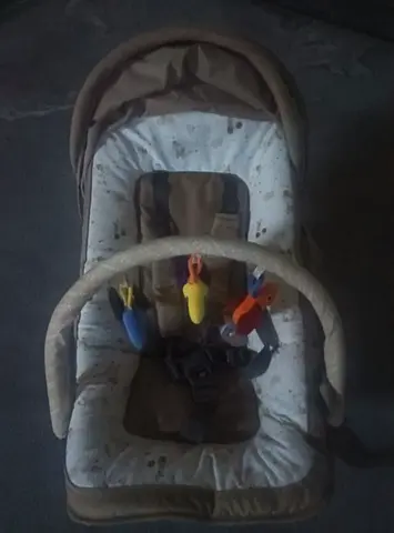 Junior baby bouncer rocker