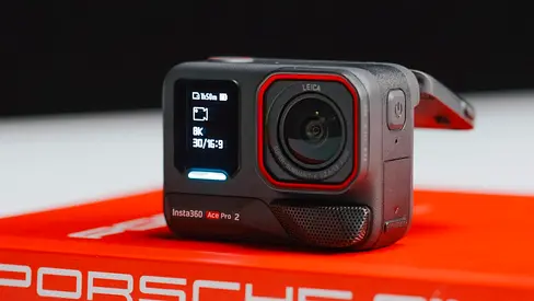 Insta360 Ace Pro 2 Action Camera (Leica Lens) - Excellent Condition