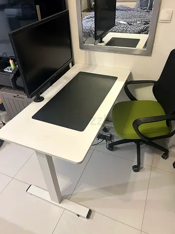 Ikea Electronic Height Adjustable Desk