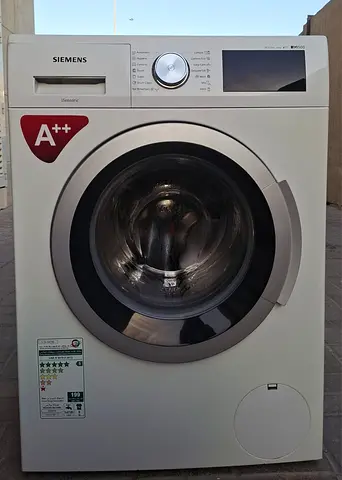 Washing machine 9 kg , Siemens A+++, Model iQ500 , working perfect