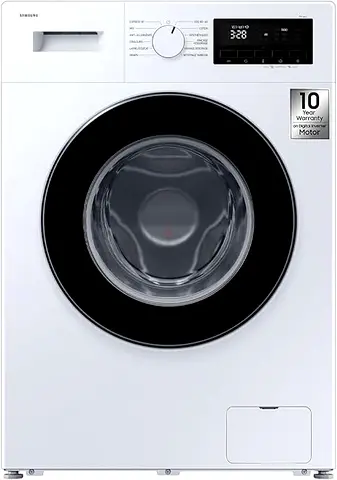 Samsung Front Load Washer 7kg with Grade A Energy Efficiency with Hygiene Steam - (UAE version)