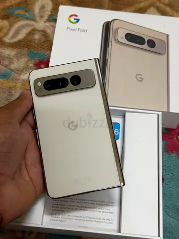 Googel pixel Fold porcelain 256 gb