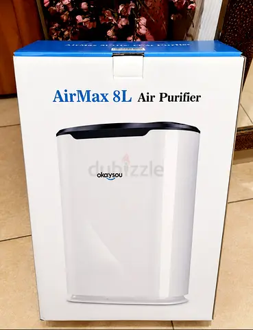 AirMax 8L Air Purifier - Brand New in Box
