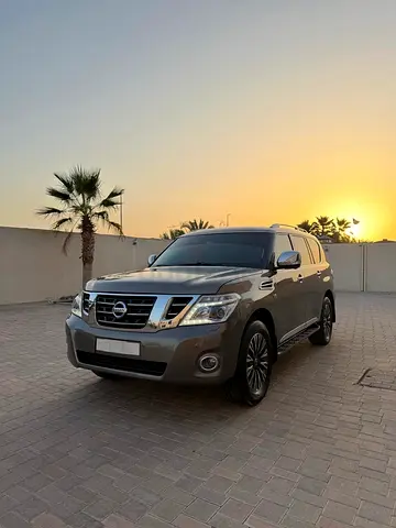 Nissan Patrol 2015 GCC Specs