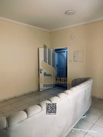 🏢 1 Bedroom Apartment for Annual Rent in Al Nuaimiya 2 – King Faisal Street, Ajman A spacious 1-be