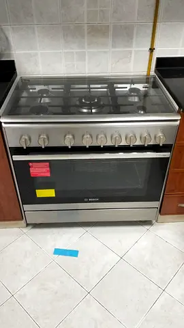 Bosch Gas Cooker 5 Burner 90 Cm Latest Model Made In Italy