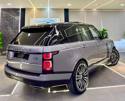 2013 LAND Rover RANGE ROVER — миниатюра 9