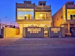 5-bedroom villa for sale. Land area: 3014 sq ft with amenities. Built-up area: 3300 sq ft.