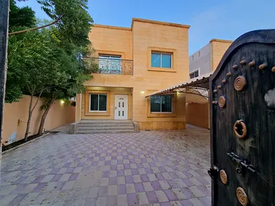 🏡 فيلا 5 غرف للبيع في المويهات 2 – عجمان | تشطيب ممتاز وجاهزة للسكن
