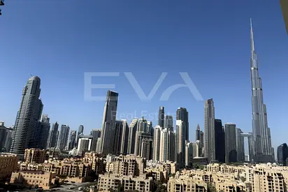 BURJ KHALIFA VIEW | FULLY FURNISHED | VACANT