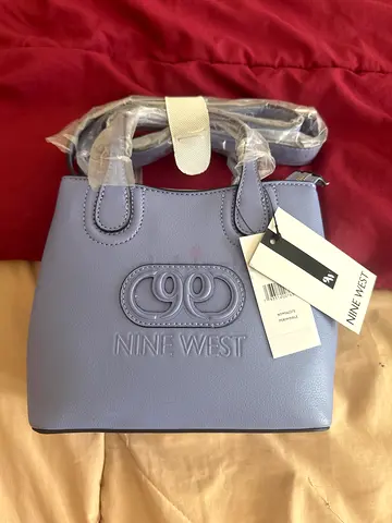 Nine West Small Lavender Tote Bag – Brand New with Tags