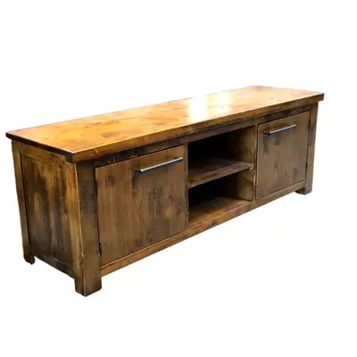 FULL WOODEN TV TABLE