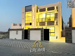 Today's Opportunity | Own a luxury villa in Al Helio 2, Ajman | 5 master bedrooms (G+2) | A grea