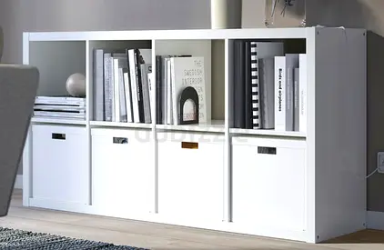 White Storage Cabinet