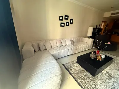 L shape sofa