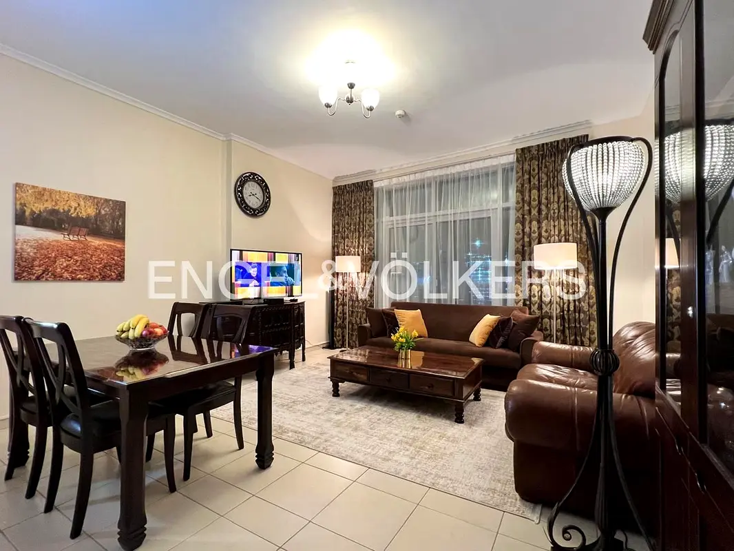 Fully Furnished | Vacant Now | Timeless Elegance