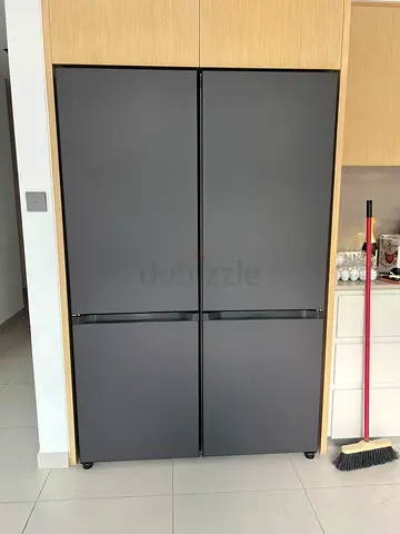 Samsung new model set fridge with bottom freezer set perfect working free delivery with warranty