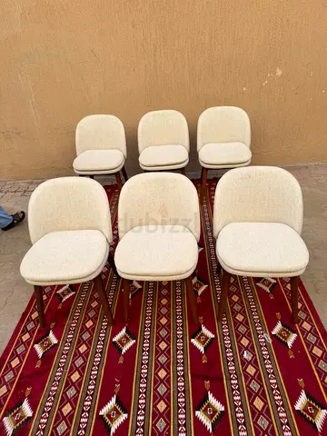 West elm Daning chairs