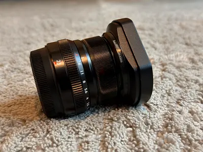 Fujifilm XF 23mm f/2 R WR Lens (Compact, Excellent Condition)
