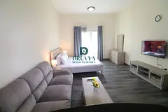 Fully Furnished Studio with Balcony Near Metro Station Monthly AED 4500/-
