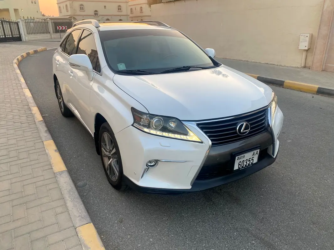 Lexus RX-Series 2015 — photo 1 of 17