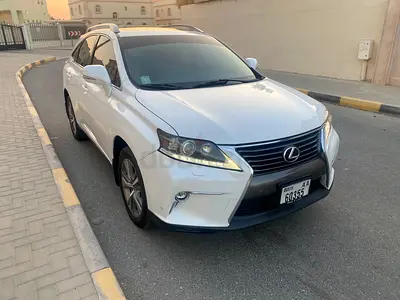 Lexus RX350 (2015) | Full Option | Platinum | 149k KM