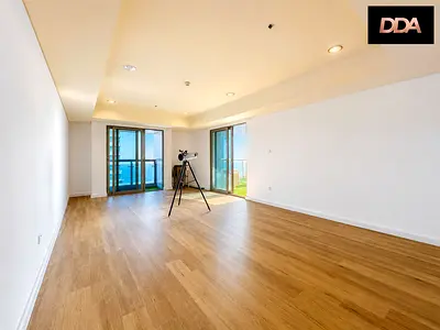UPGRADED 2BR | PALM VIEW | HIGH FLOOR