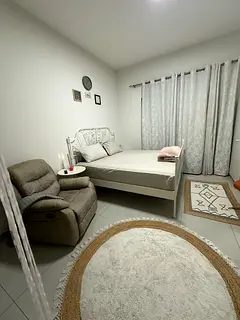Bedroom to share with one lady