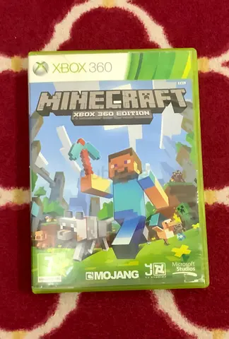 Minecraft - Xbox 360 Edition (Xbox 360 Game Disc, Complete Case)