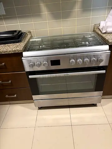 Stainless Steel Freestanding Gas Cooker with Oven