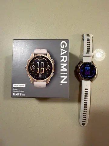 Garmin Fenix 8 sport watch