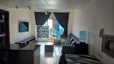 🏙️ Monthly Apartment for Rent – City Tower, Ajman