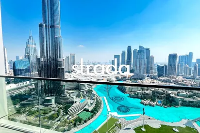 Full Burj & Fountain View | Vacant | High Floor